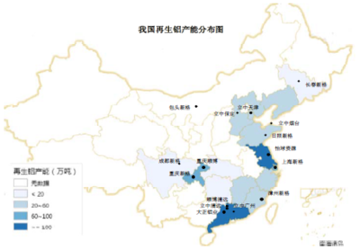 2017-2022年中國再生鋁行業市場全景評估與未來前景預測